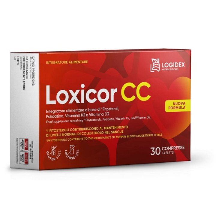 LOXICOR CC                 30CPR