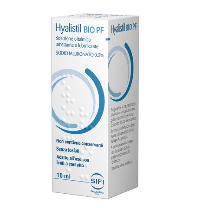 HYALISTIL BIO 0 2  PF 10ML