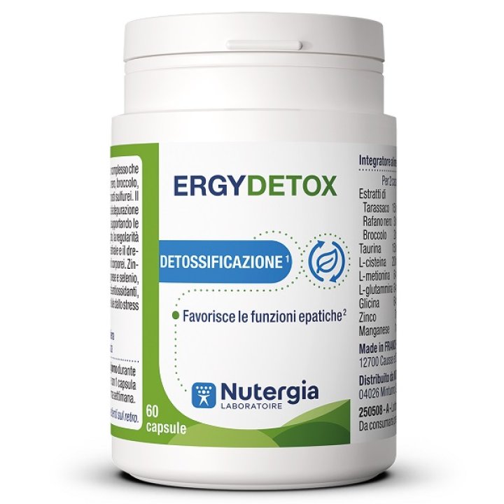 ERGYDETOX 60CPS ERGYDETOX 60CPS