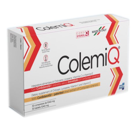 COLEMIQ 30CPR MEDIBASE COLEMIQ 30CPR MEDIBASE
