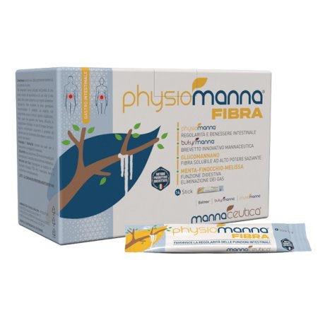 PHYSIOMANNA FIBRA 14STICK PACK PHYSIOMANNA FIBRA 14STICK PACK