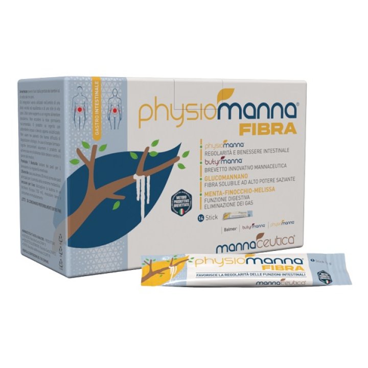 PHYSIOMANNA FIBRA   14STICK PACK