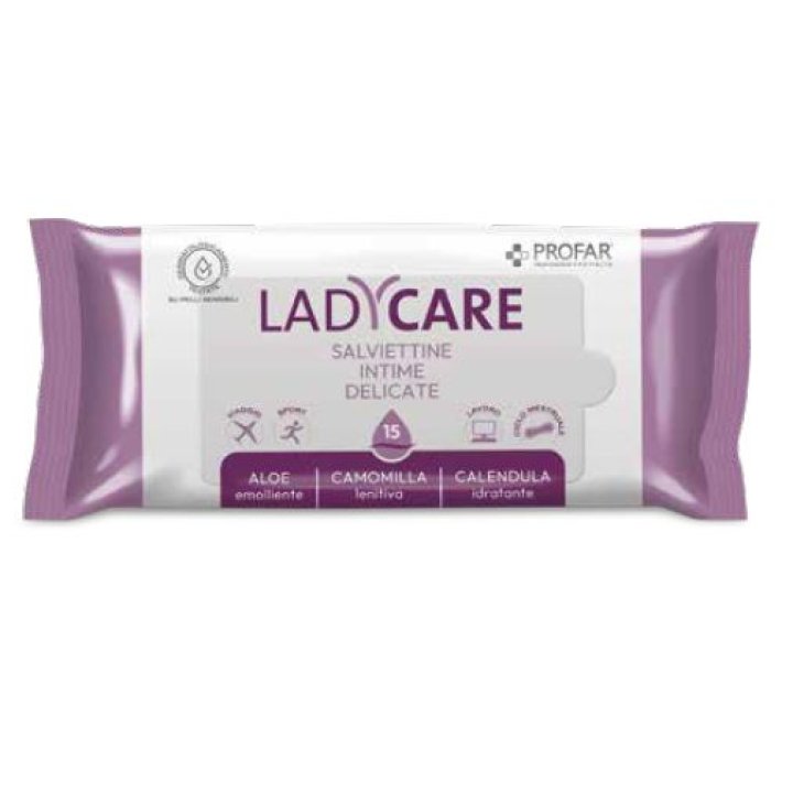 PROFAR LADYCARE SALV.INTIME 15PZ