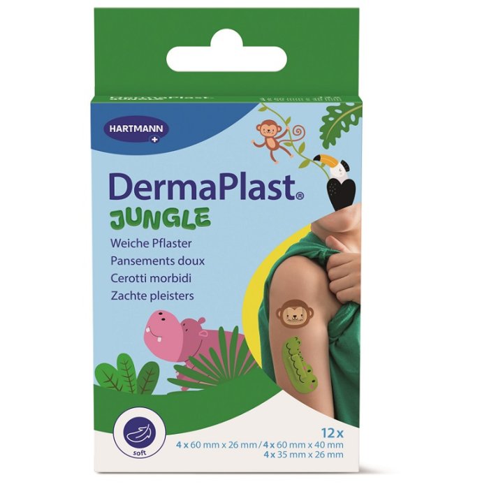DERMAPLAST JUNGLE CER MORB12PZ