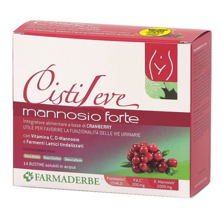 CISTILEVE MANNOSIO FORTE14BUST CISTILEVE MANNOSIO FORTE14BUST