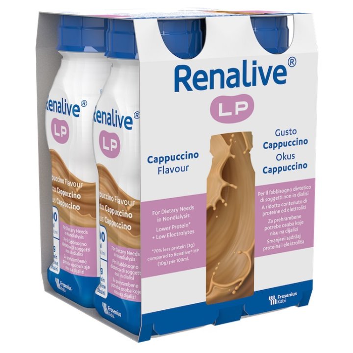 RENALIVE LP CAPPUCCINO 4FL.200ML