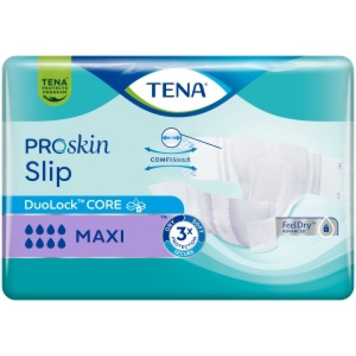 TENA PROSKIN SLIP MAXI L 10PZ TENA PROSKIN SLIP MAXI L 10PZ