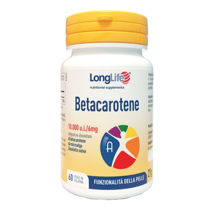 LONGLIFE BETACAROT.10000UI 60PRL LONGLIFE BETACAROT.10000UI 60PRL