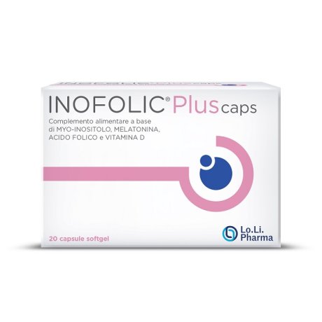 INOFOLIC PLUS CAPS 20CPS INOFOLIC PLUS CAPS 20CPS