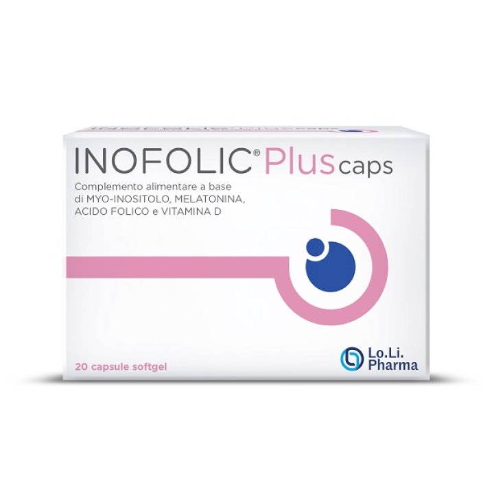 INOFOLIC PLUS CAPS         20CPS