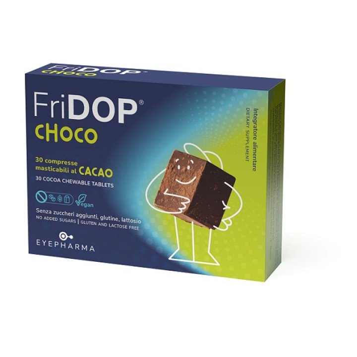FRIDOP CHOCO MASTICABILI   30CPR