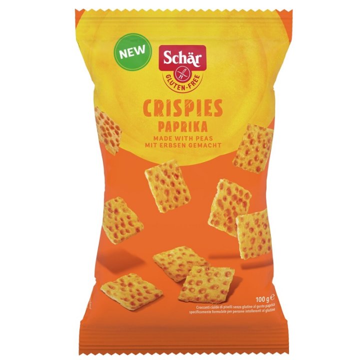 SCHAR CRISPIES              100G