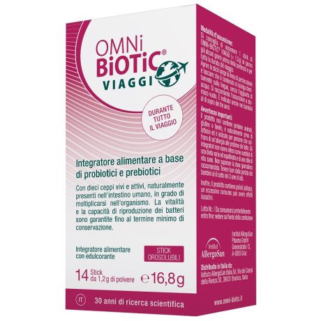 OMNI BIOTIC VIAGGI 14STICK