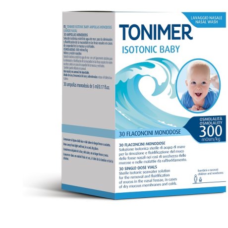 TONIMER ISOTONIC BABY    30FL5ML