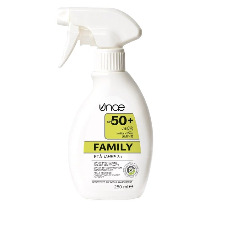 UNAE SOLARE SPRAY FAMILY SPF50+ UNAE SOLARE SPRAY FAMILY SPF50+
