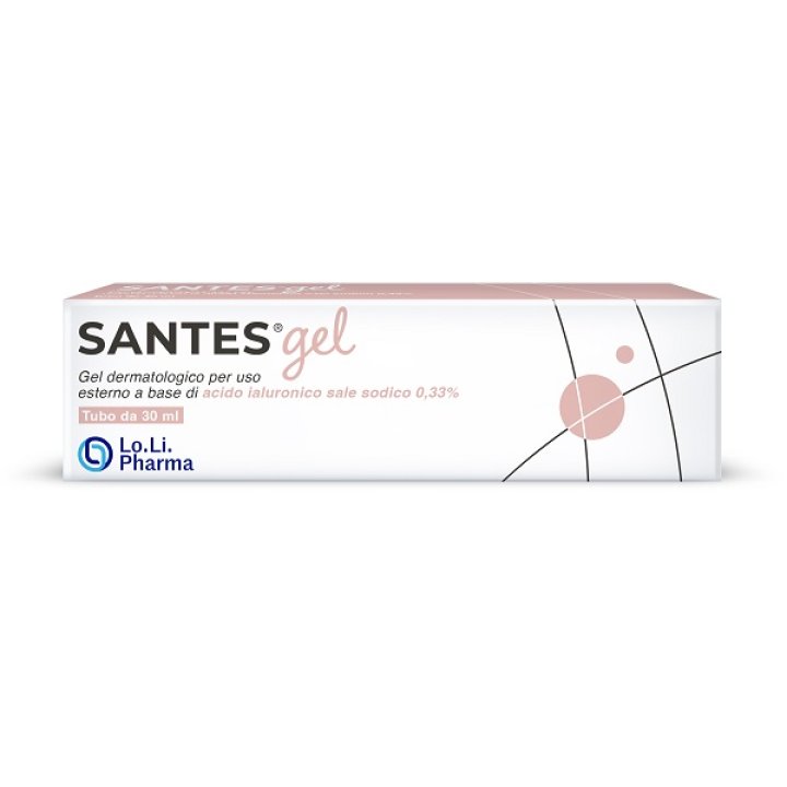 SANTES GEL DERMATOLOGICO    30ML