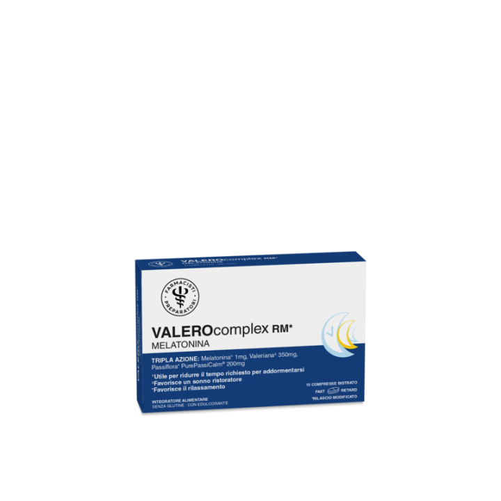 LFP VALEROCOMPLEX RM MEL 15CPR