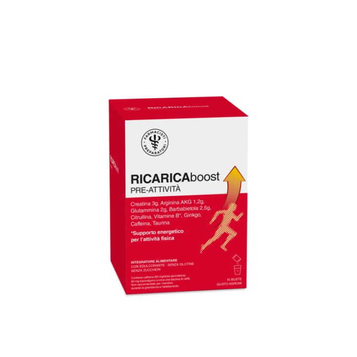 LFP RICARICA BOOST 10BUST