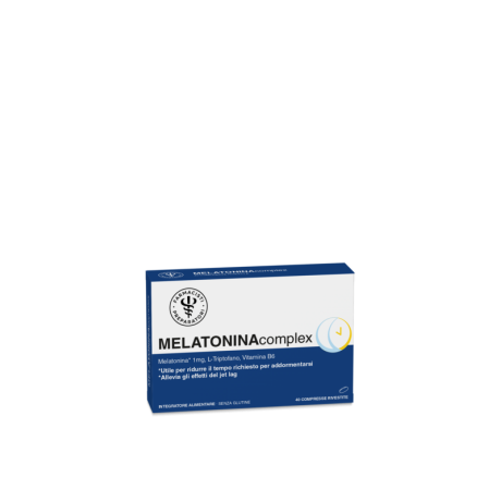 LFP MELATONINA COMPLEX 40CPR LFP MELATONINA COMPLEX 40CPR