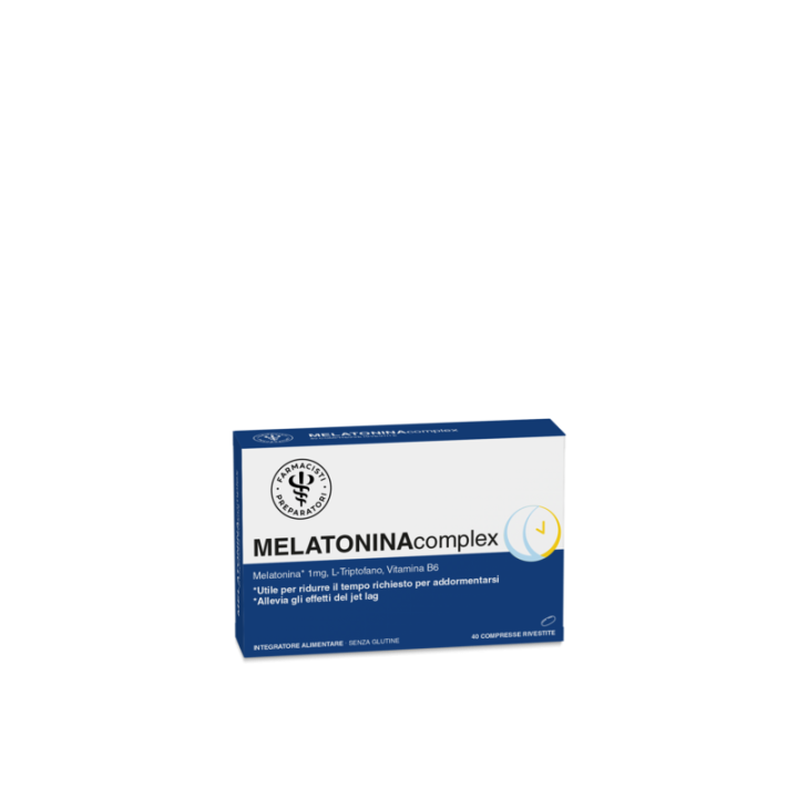 LFP MELATONINA COMPLEX 40CPR