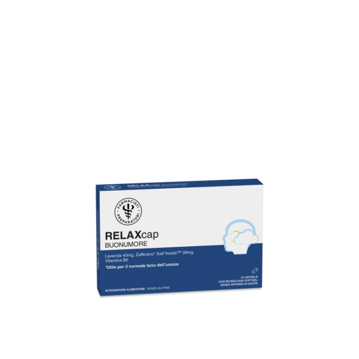 LFP RELAXCAP BUONUMORE 14CPS