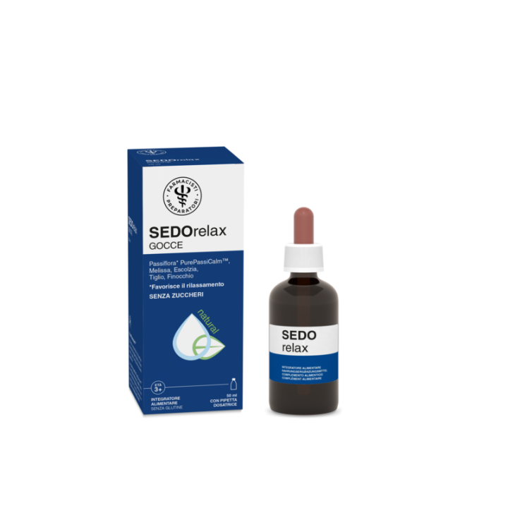 LFP SEDORELAX GOCCE 50ML LFP SEDORELAX GOCCE 50ML