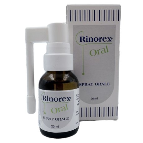 RINOREX ORAL SPRAY          20ML
