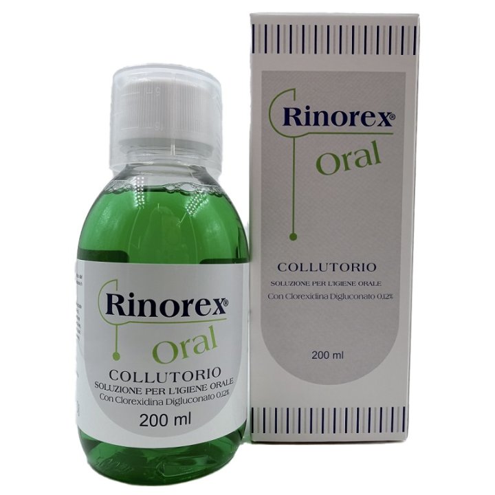 RINOREX ORAL COLLUTORIO    200ML