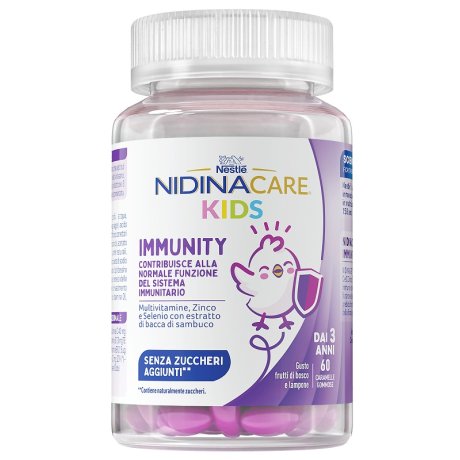 NIDINACARE KIDS IMMUNITY 60CARAM NIDINACARE KIDS IMMUNITY 60CARAM
