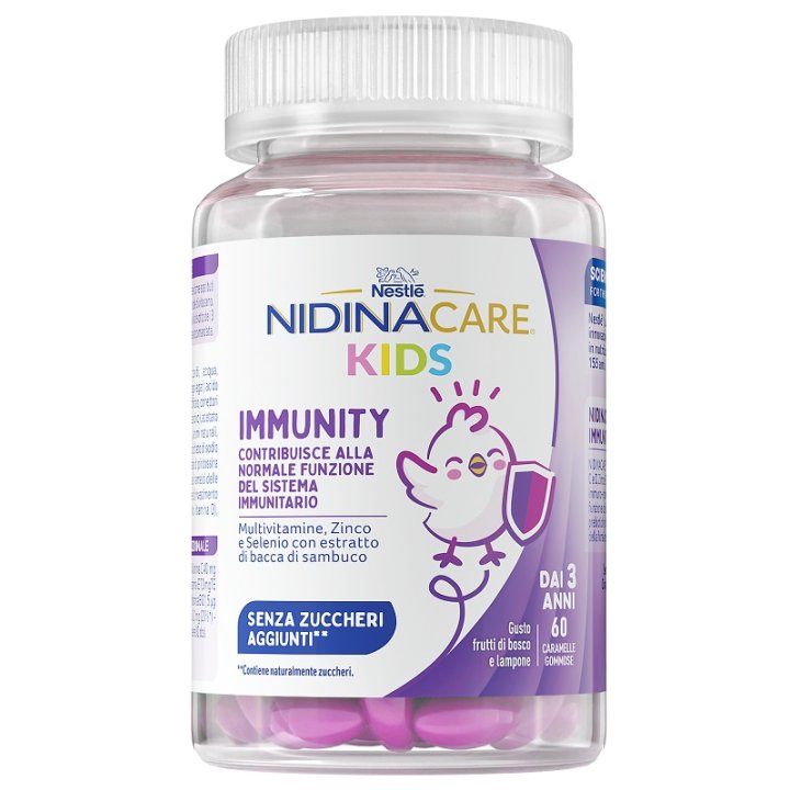 NIDINACARE KIDS IMMUNITY 60CARAM NIDINACARE KIDS IMMUNITY 60CARAM