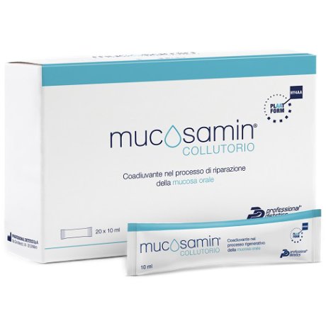 MUCOSAMIN COLLUTORIO 20STICK MUCOSAMIN COLLUTORIO 20STICK