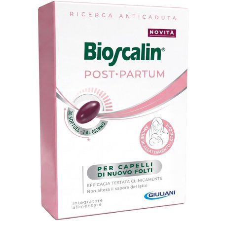 BIOSCALIN POST PARTUM30SOFTGEL BIOSCALIN POST PARTUM30SOFTGEL