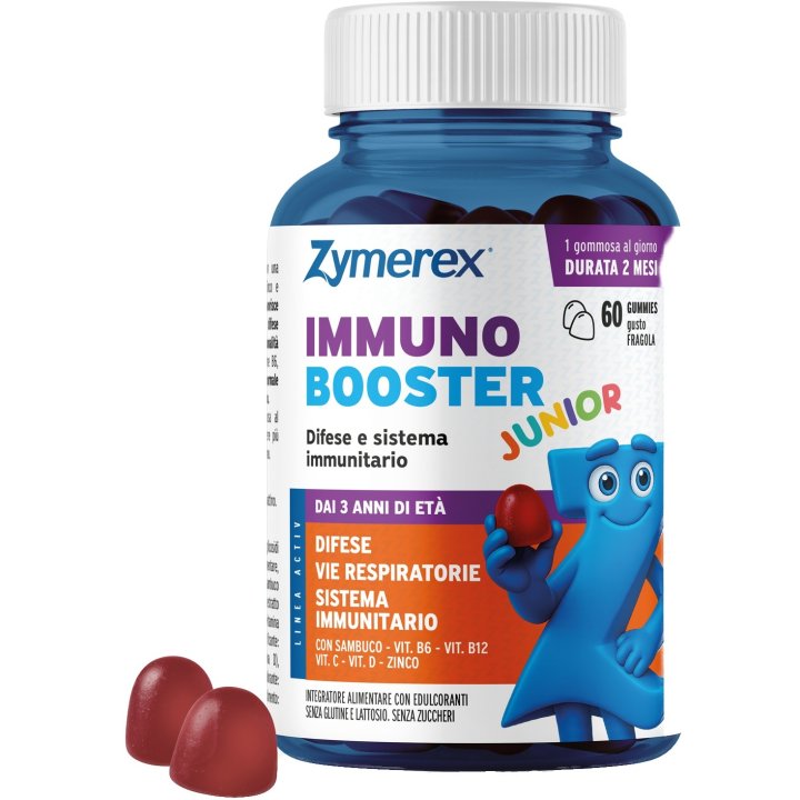 ZYMEREX IMMUNO BOOSTER J. 60GUMM ZYMEREX IMMUNO BOOSTER J. 60GUMM