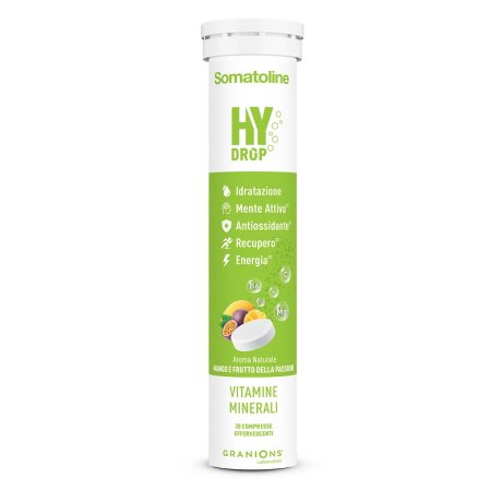 SOMATOLINE HYDROP MANGO 20CPR SOMATOLINE HYDROP MANGO 20CPR