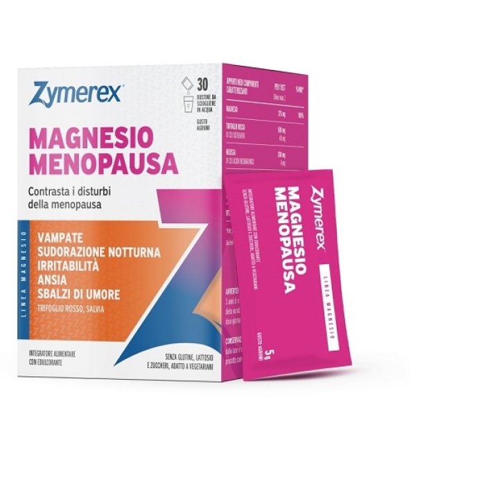 ZYMEREX MAGNESIO MENOPAUSA  30BS