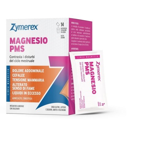 ZYMEREX MAGNESIO PMS 14BS ZYMEREX MAGNESIO PMS 14BS