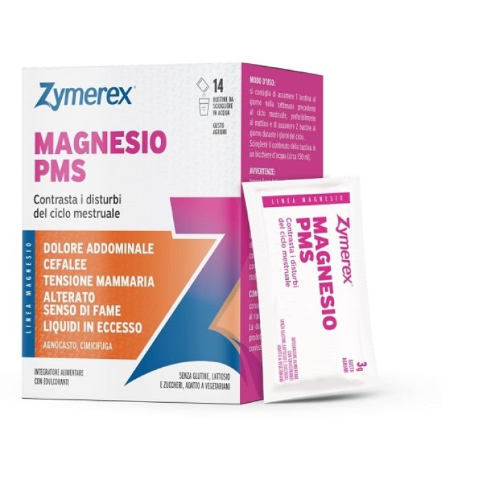 ZYMEREX MAGNESIO PMS 14BS ZYMEREX MAGNESIO PMS 14BS