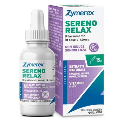 ZYMEREX SERENO RELAX GOCCE  15ML