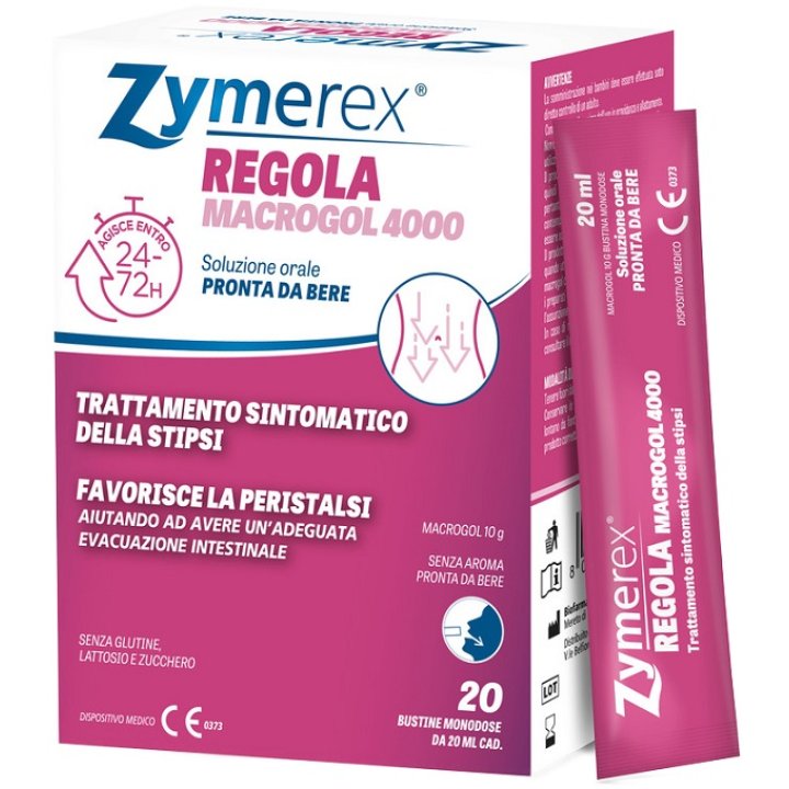 ZYMEREX REGOLA M4000        20BS