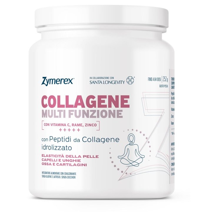 ZYMEREX COLLAGENE MULTIF 252G