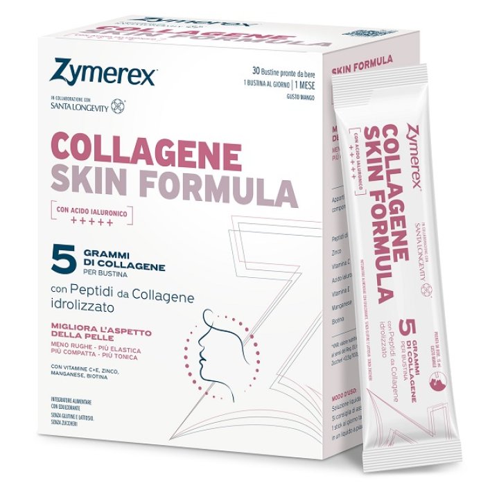 ZYMEREX COLLAGENE SKIN 30BUST