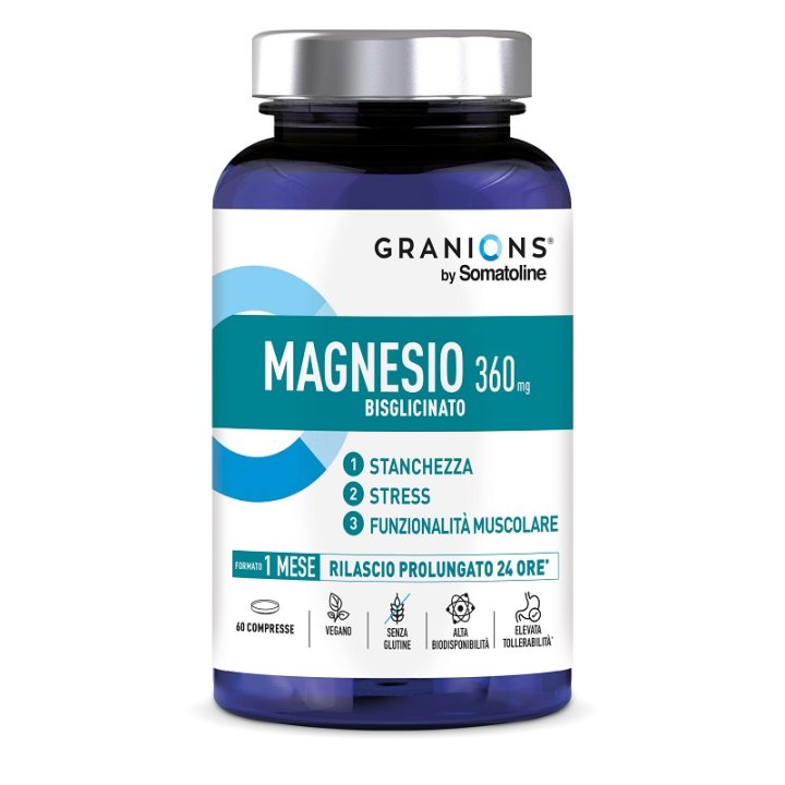 GRANIONS MAGNESIO BISGL 60CPR