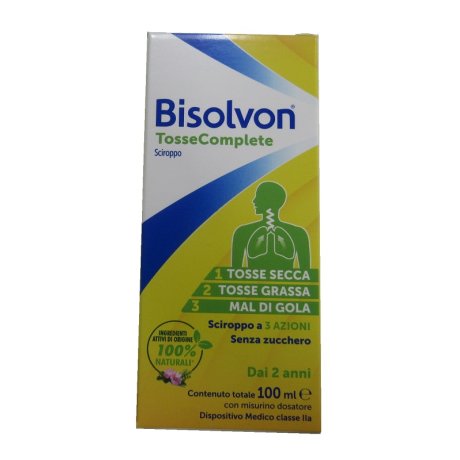 BISOLVON TOSSE COMPLETE SCI100ML BISOLVON TOSSE COMPLETE SCI100ML