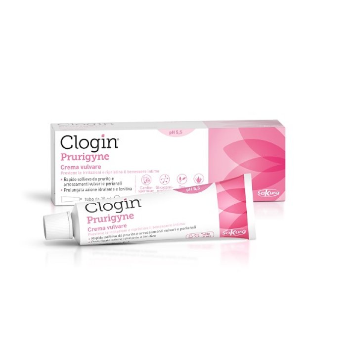 CLOGIN PRURIGYNE CR.VULVARE 30ML
