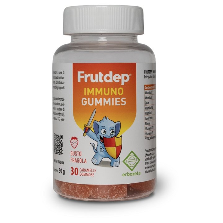 FRUTDEP IMMUNO GUMMIES   30CARAM