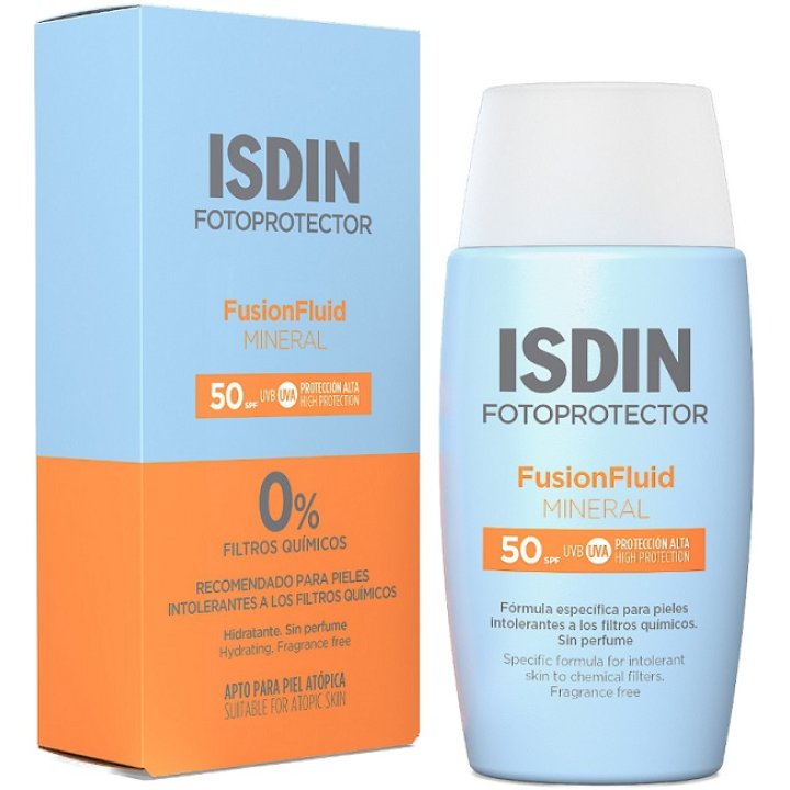 FUSION FLUID MINERAL SPF50 50ML FUSION FLUID MINERAL SPF50 50ML