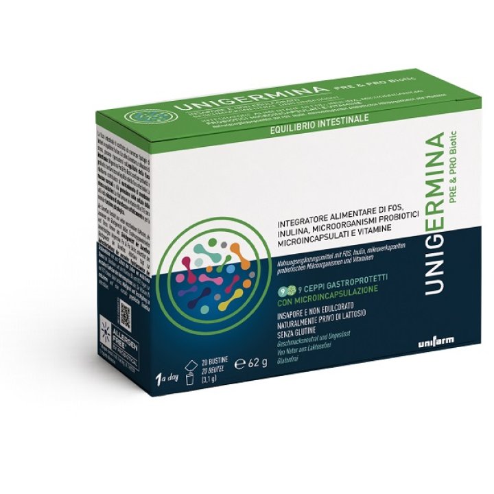 UNIGERMINA PRE&PRO BIOTIC 20BS UNIGERMINA PRE&PRO BIOTIC 20BS
