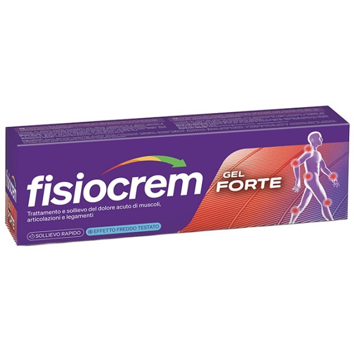 FISIOCREM GEL FORTE         50ML