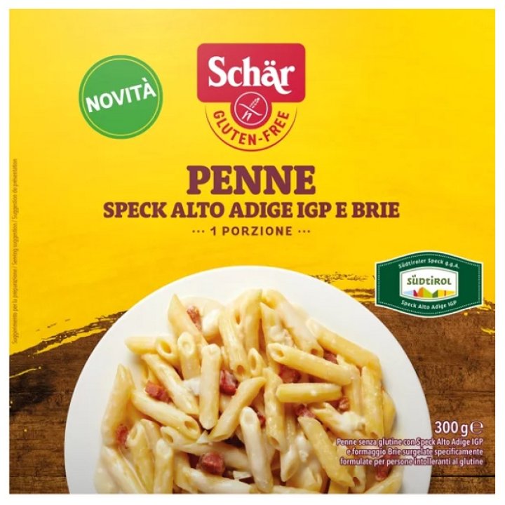 SCHAR PENNE SPECK E BRIE 300G SCHAR PENNE SPECK E BRIE 300G