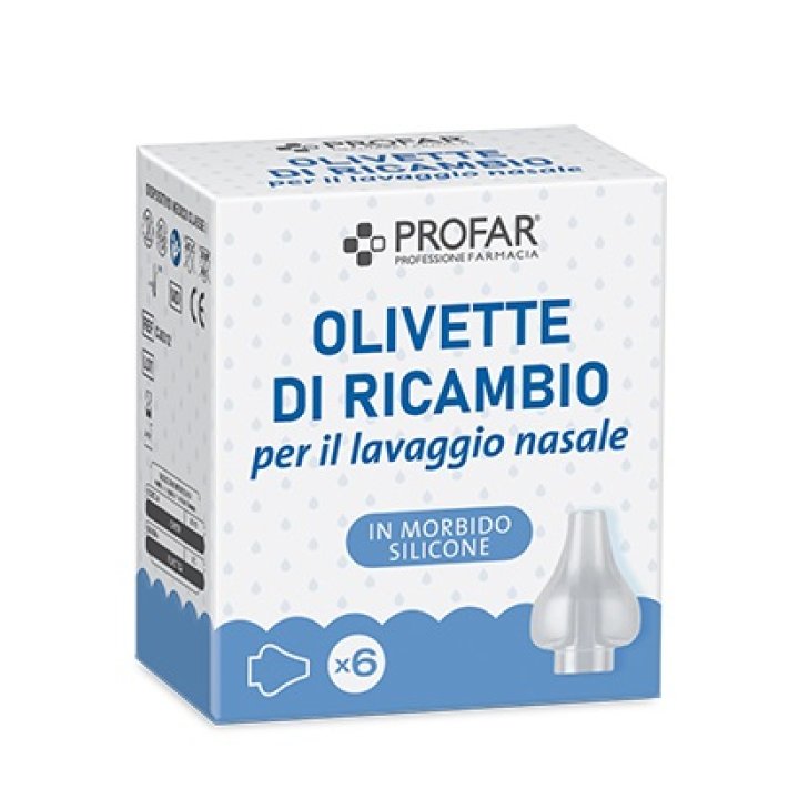 PROFAR OLIVETTE RICAMBIO     6PZ